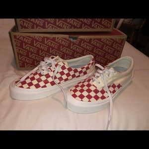 vans size 7.5 W size 6 M